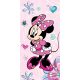 Disney Minnie  Pink Bow Badetuch, Strandtuch 70x140cm