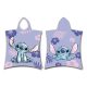 Disney Lilo und Stitch Purple Strandtuch Poncho 50x115 cm