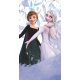 Disney Eiskönigin Wonderland Badetuch, Strandtuch 70x140 cm