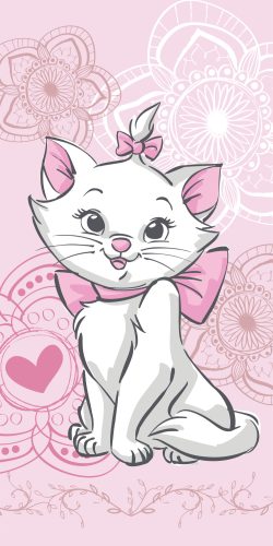 Disney Marie Aristocat  Badehandtuch, Strandtuch 70x140cm