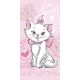 Disney Marie Aristocat  Badehandtuch, Strandtuch 70x140cm