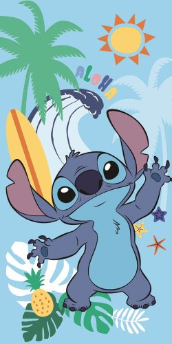 Disney Lilo und Stitch Summer Badetuch, Strandtuch 70x140cm