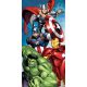 Avengers Power Badetuch, Strandtuch 70x140cm