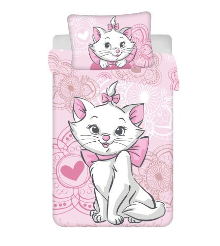 Disney Marie Aristocat  Kinderbettwäsche 100×135 cm, 40×60 cm