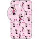 Disney Minnie  Pretty in Pink Gummispannbetttuch 90x200 cm