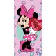 Disney Minnie  Sweets Badehandtuch, Strandtuch 70x140cm