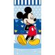 Disney Mickey  Blue Badehandtuch, Strandtuch 70x140cm