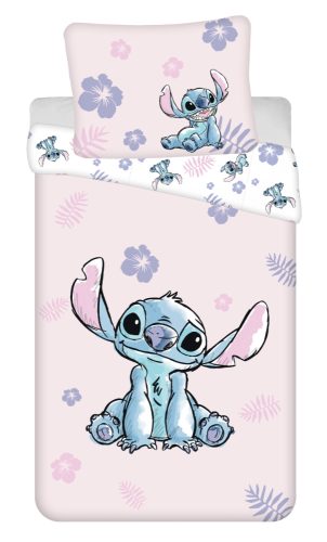 Disney Lilo und Stitch Pink Bettwäsche 140×200cm, 70×90 cm