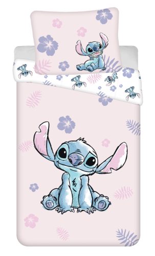 Disney Lilo und Stitch Pink Bettwäsche 140×200cm, 70×90 cm