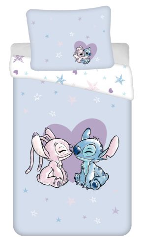 Disney Lilo und Stitch Heart Bettwäsche 140×200cm, 70×90 cm