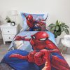 Spiderman City Glider Bettwäsche 140×200cm, 70×90 cm