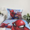 Spiderman City Glider Bettwäsche 140×200cm, 70×90 cm