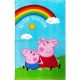 Peppa Wutz Together Handtuch, Gesichtswaschlappen, Handtuch 30x50 cm