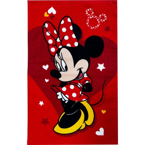 Disney Minnie  Pretty in red Handtuch, Gesichtstuch, Handtuch 30x50cm