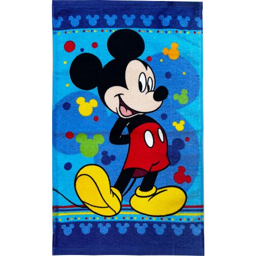 Disney Mickey  Cheerful Pose Handtuch, Gesichtstuch, Tuch 30x50cm