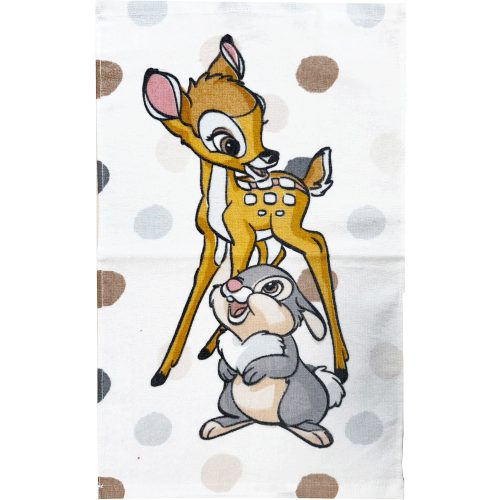 Disney Bambi Dotty Friends Handtuch, Gesichtstuch, Handtuch 30x50 cm