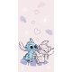 Disney Lilo und Stitch Pink Badetuch, Strandtuch 70x140cm