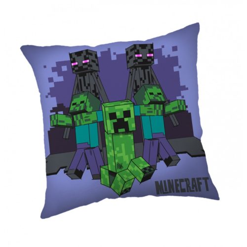 Minecraft Mob Mayhem Dekokissen 40x40 cm