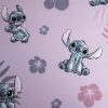 Disney Lilo und Stitch Pink Spannbetttuch 90x200 cm