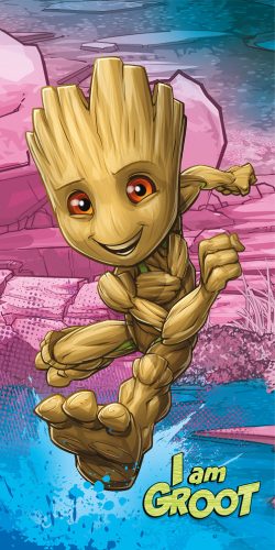 Guardians of the Galaxy I am Groot Badetuch, Strandtuch 70x140cm