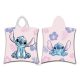 Disney Lilo und Stitch Pink Strandtuch Poncho 50x115 cm