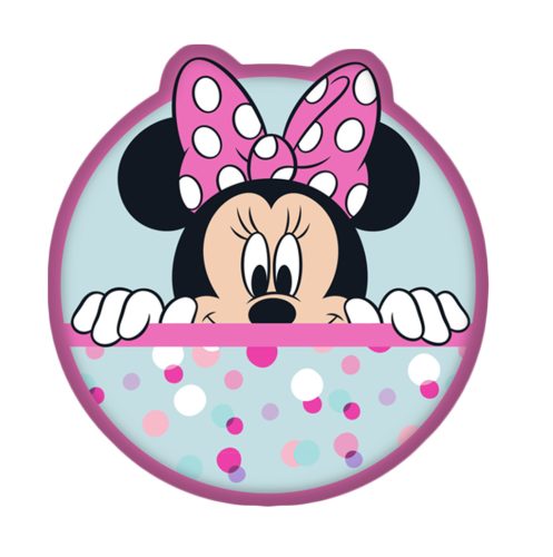 Disney Minnie Dots Formkissen, Zierkissen 35x34 cm