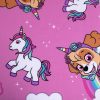 Paw Patrol Unicorn Dreams Spannbetttuch 90x200 cm