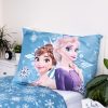 Disney Eiskönigin White Snowflake Kinderbettwäsche 100×135 cm, 40×60 cm