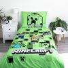 Minecraft Out of the Box Bettwäscheset 140×200cm, 70×90 cm Mikrofaser