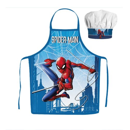 Spiderman Skyline Kinder Schürzenset 2-teilig