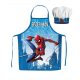 Spiderman Skyline Kinder Schürzenset 2-teilig