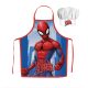 Spiderman Web Slinger Kinder Schürze 2-teiliges Set