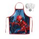 Spiderman Blue Kinder Schürze 2-teiliges Set