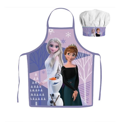 Disney Eiskönigin Purple 2-teilige Kinderschürze-Set