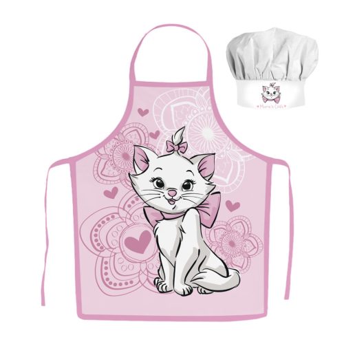 Disney Marie Aristocat Katzen Kinder Schürze 2-teiliges Set