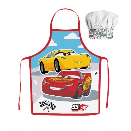 Disney Cars Cruz Ramirez Kinderschürze 2-teiliges Set