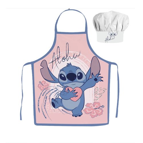 Disney Lilo und Stitch Aloha Kinder Schürze 2-teiliges Set