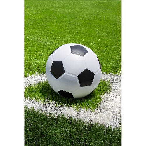 Fußball Corner Fleece Decke 100x150 cm