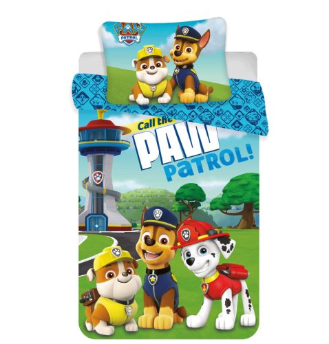 Paw Patrol Tower Kinderbettwäsche 100×135cm, 40×60 cm