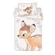 Disney Bambi Beige Kinderbettwäsche 100×135cm, 40×60 cm