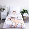 Disney Bambi Beige Kinderbettwäsche 100×135cm, 40×60 cm