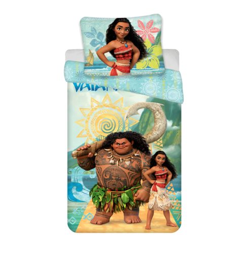 Disney Vaiana Adventure Bettwäsche 140×200cm, 70×90 cm