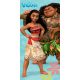 Disney Vaiana Badehandtuch, Strandtuch 70x140cm