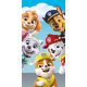 Paw Patrol Happy Glance Badetuch, Strandtuch 70x140cm