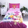 Paw Patrol Pink Love Bettwäsche-Set 140x200cm, 70x90 cm Mikrofaser