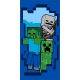 Minecraft Beware Badetuch, Strandtuch 70x140cm