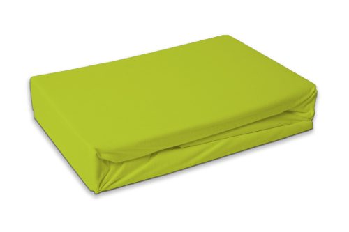 Farbe Lime Grünes Frottee-Spannbetttuch 180x200 cm