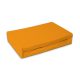 Farbe Orange Oranges Frottier-Spannbetttuch 90x200 cm