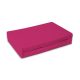 Farbe Raspberry Himbeer Frottee-Spannbetttuch 90x200 cm