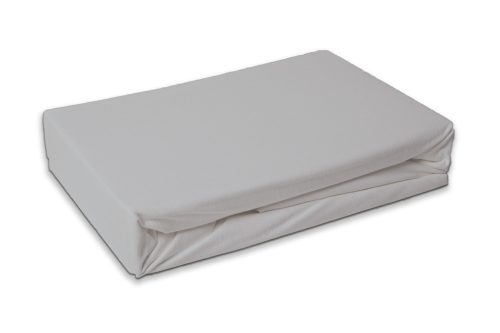 Farbe Light Grey Graues Frottee-Spannbetttuch 60x120 cm